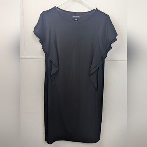 Roz&Ali Little Black Dress Size Medium